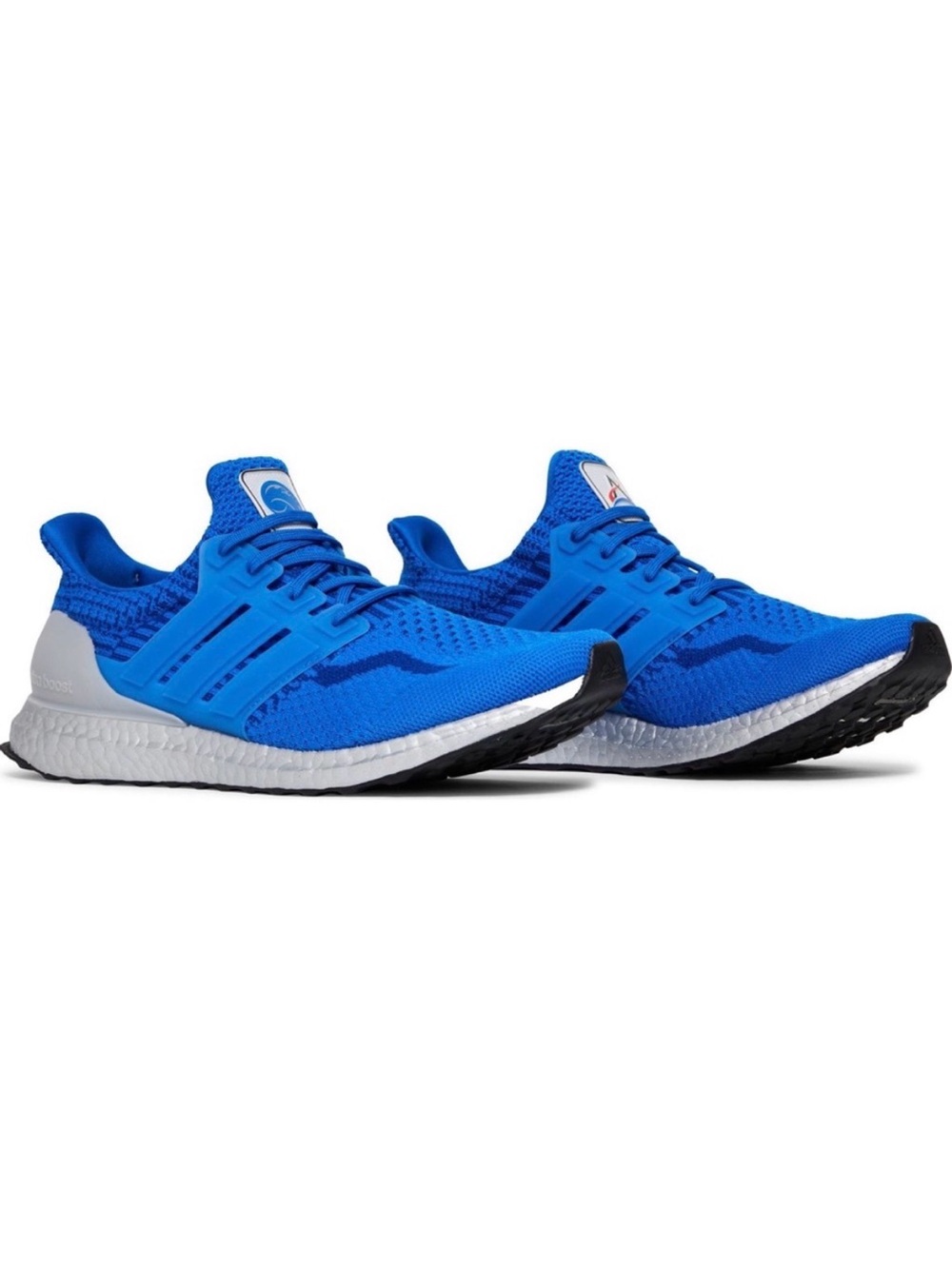 NASA x adidas UltraBoost DNA 'Football Blue', size 11.5